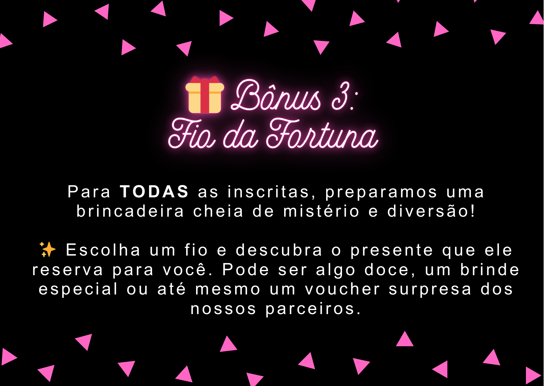 Bônus 3